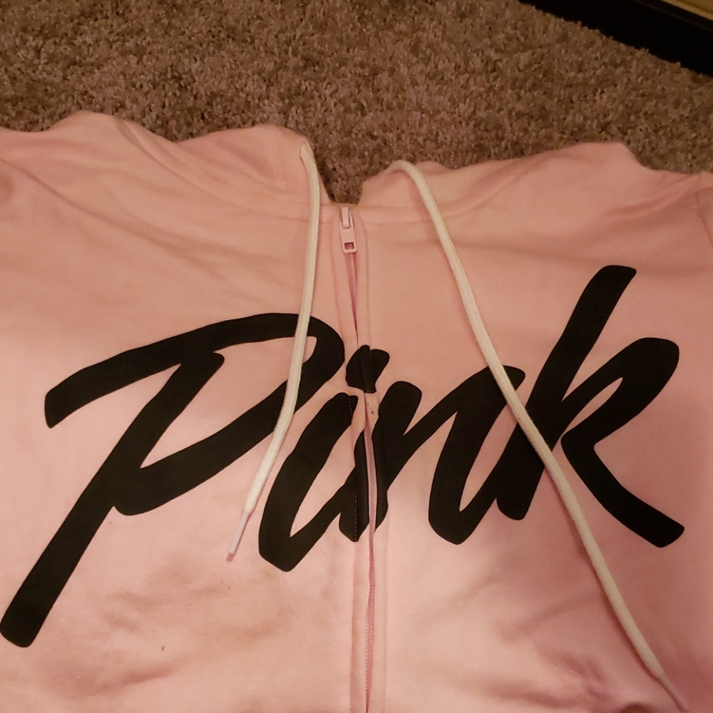 Vs pink hoodie